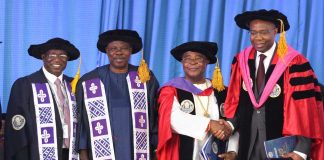 OOU Confers Doctorate Degree on Aig-Imoukhuede-marketingspace.com.ng