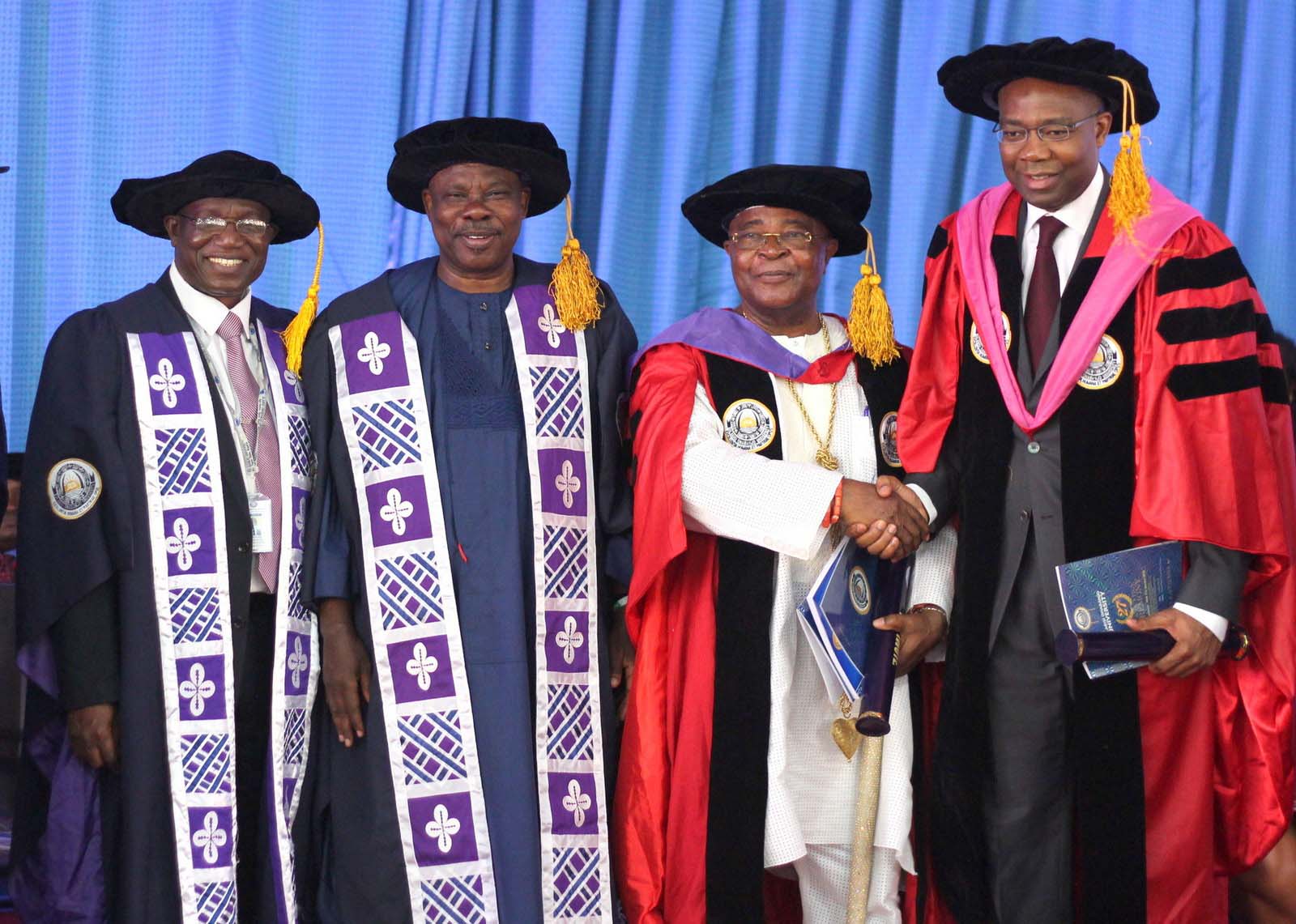 OOU Confers Doctorate Degree on Aig-Imoukhuede-marketingspace.com.ng