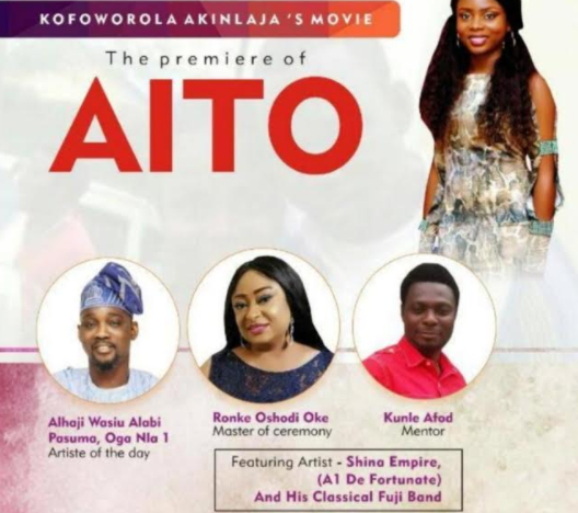 Wema Bank Sponsors Aito Movie, Premieres March 4-marketingspace.com.ng