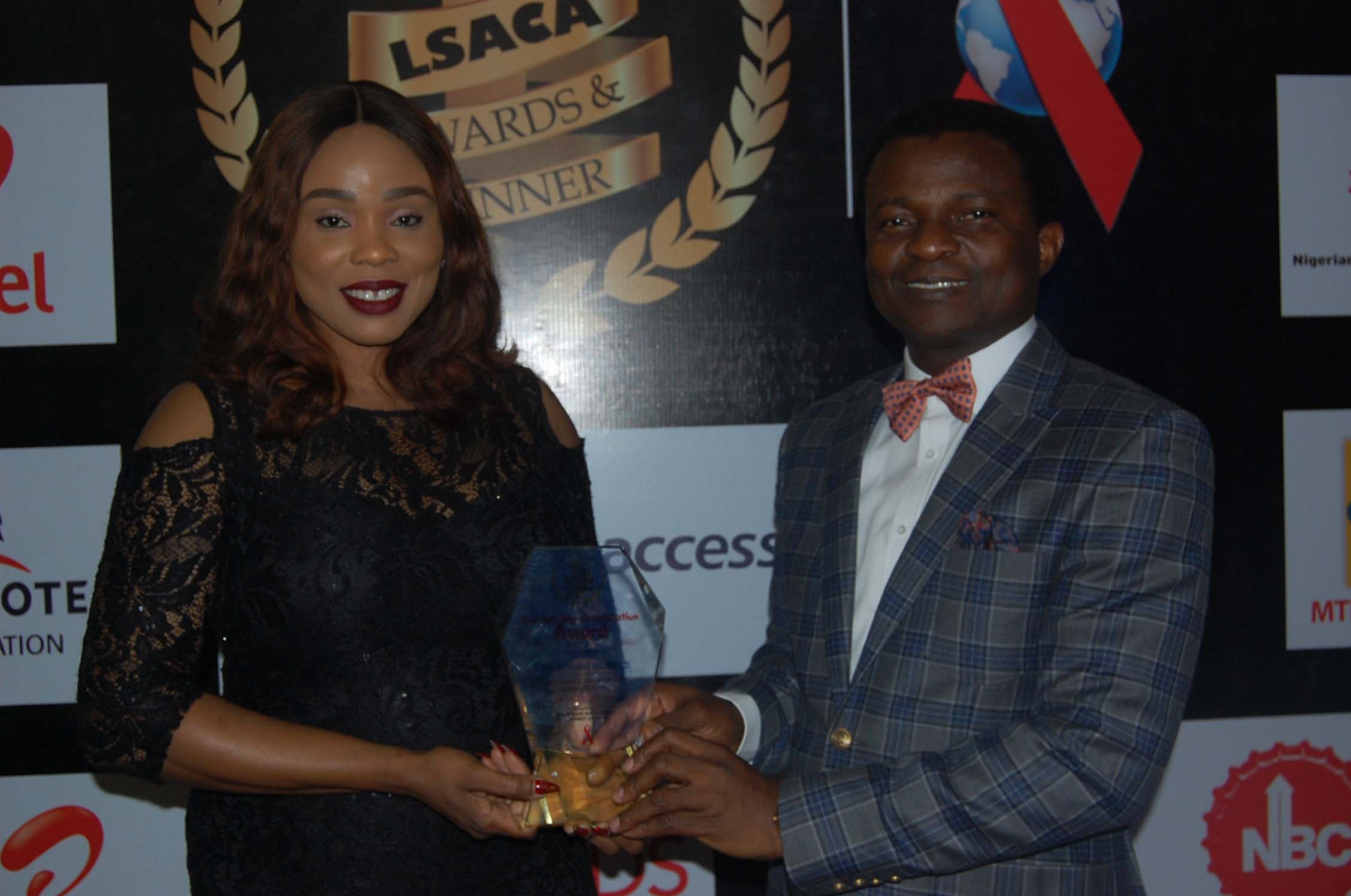 Lagos Honours Airtel For HIV/AIDS Awareness Campaign-marketingspace.com.ng