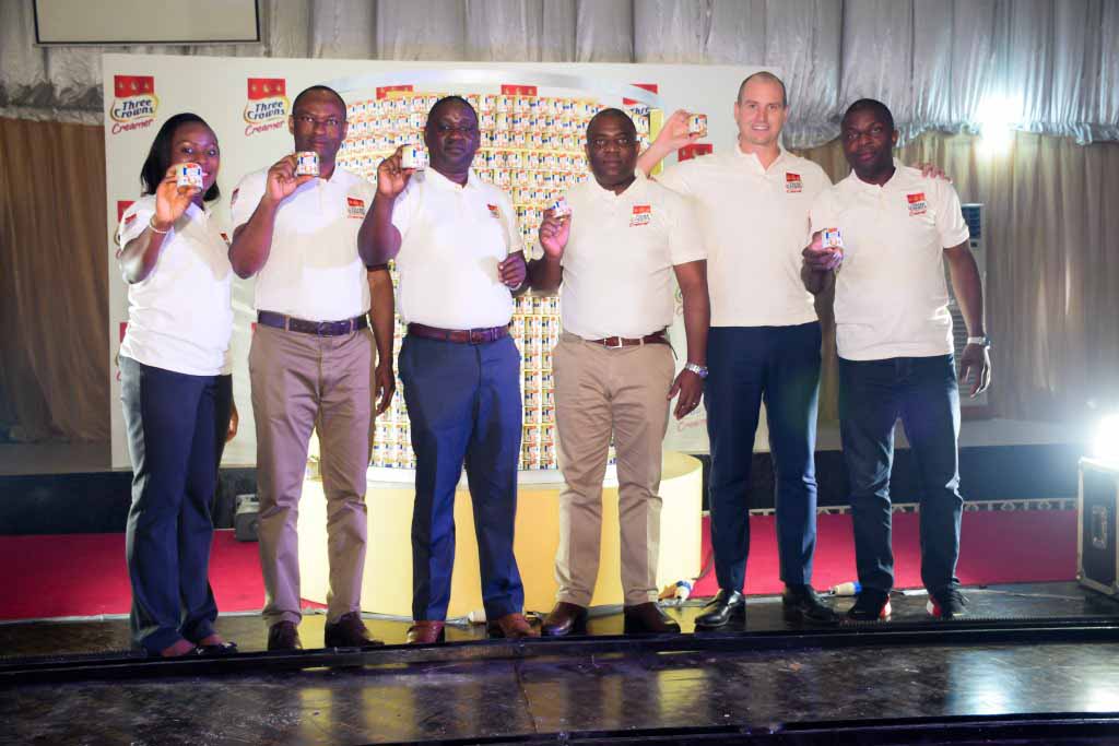   Three Crowns Launches Nigeria’s First Creamer -marktingspace.com.ng