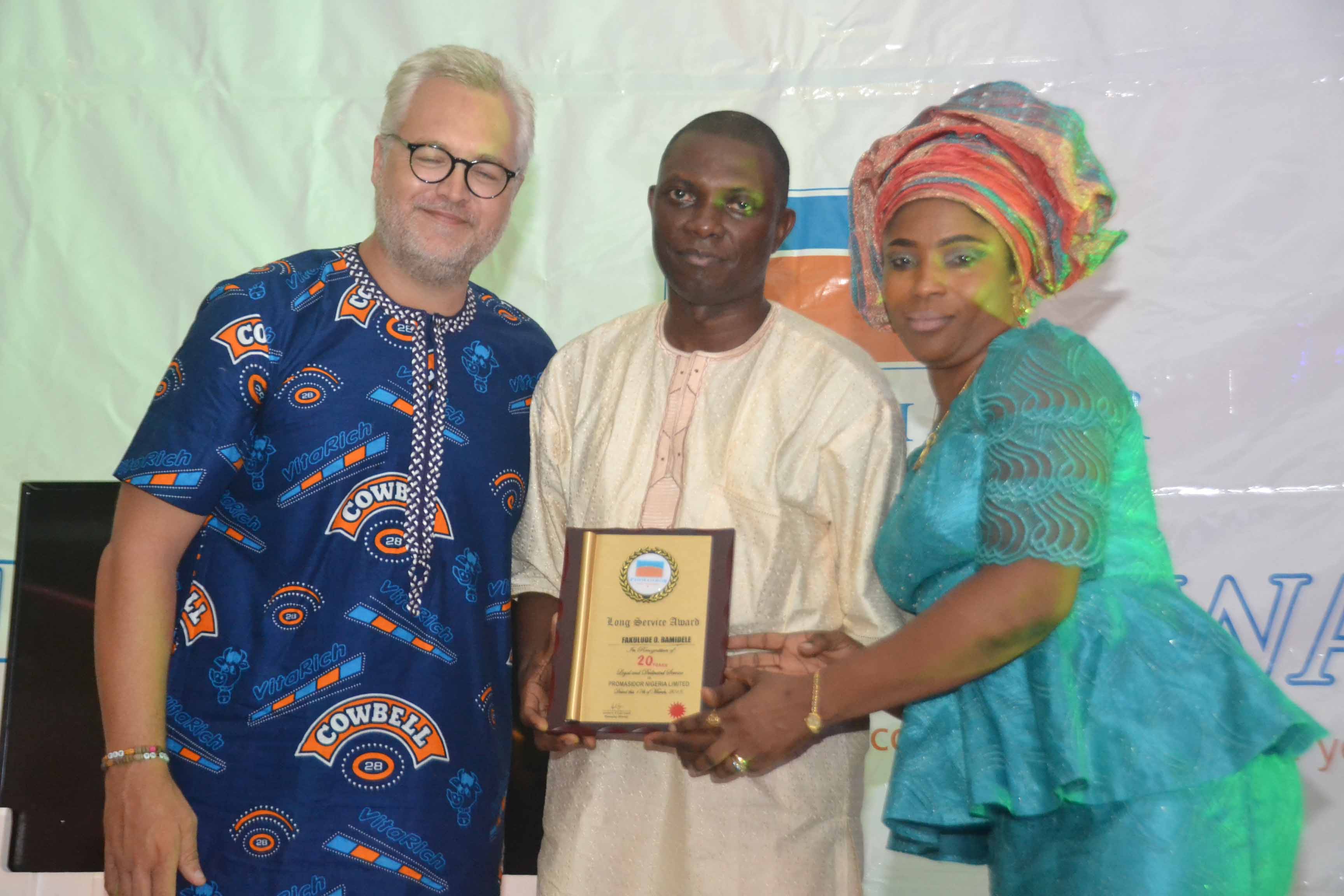 Promasidor Nigeria Celebrates 254 Employees-marketingspace.com.ng