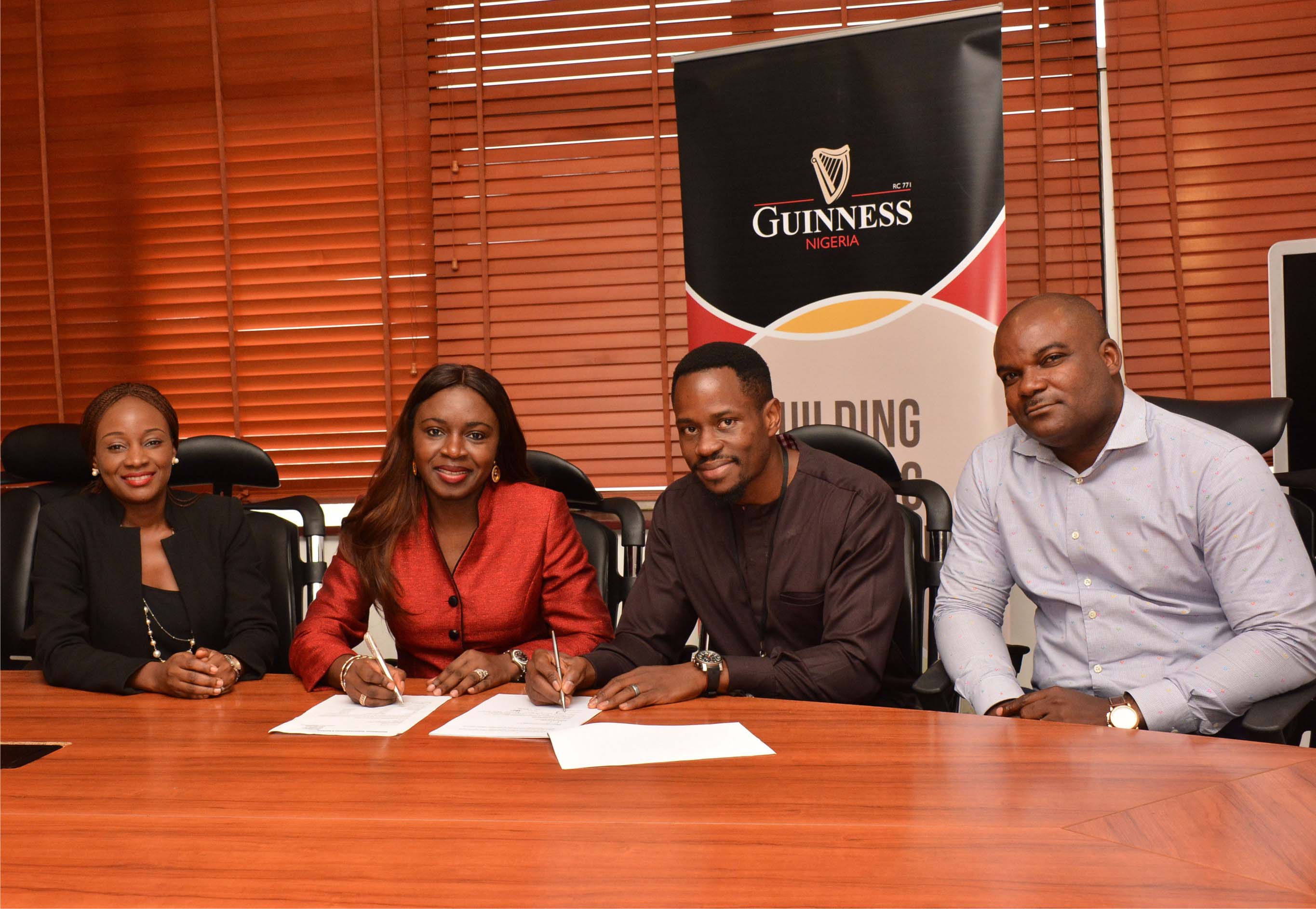 Guinness Nigeria Signs MOU With Wecyclers On Waste Management-marketingspace.com.ng