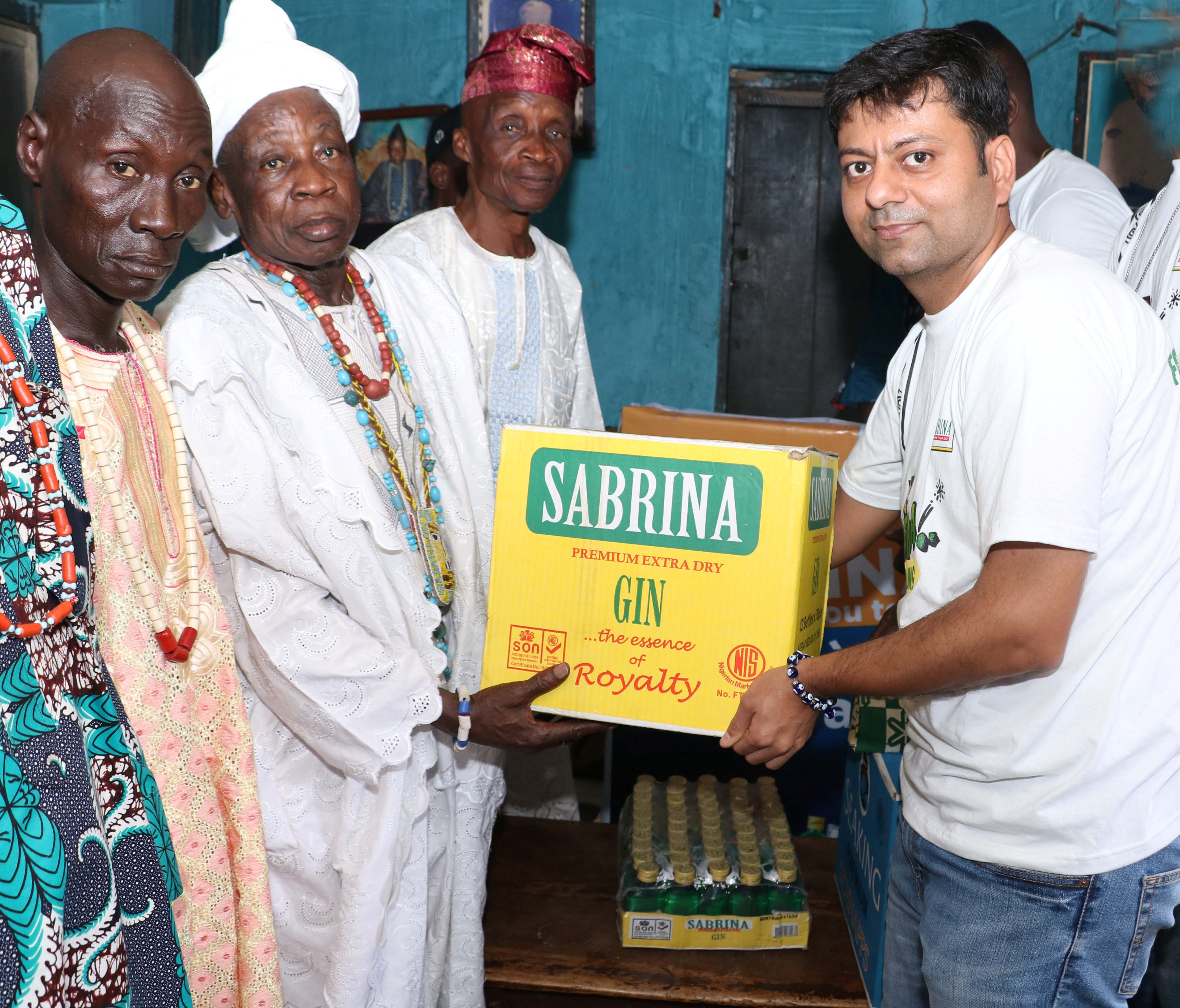 Ibadan Chiefs, Artiste, Consumers Applaud Sabrina For Supporting Oke’badan Festival-marketingspace.com.ng