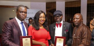 SIFAX Haulage, Corporate Affairs Manager Win Awards-marketingspace.com.ng