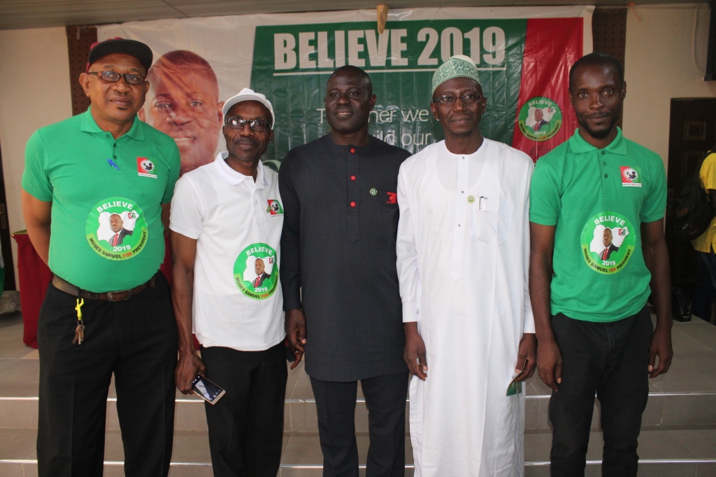 2019 Presidency: Samuel Moses Unveils Plans to Run Under Labour Party-marketingspace.com.ng