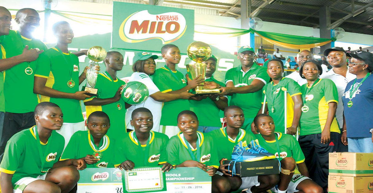 Nestle Strengthens Commitment To Youth Sports As 20th Milo Basketball Championship Ends-marketingspace.com.ng