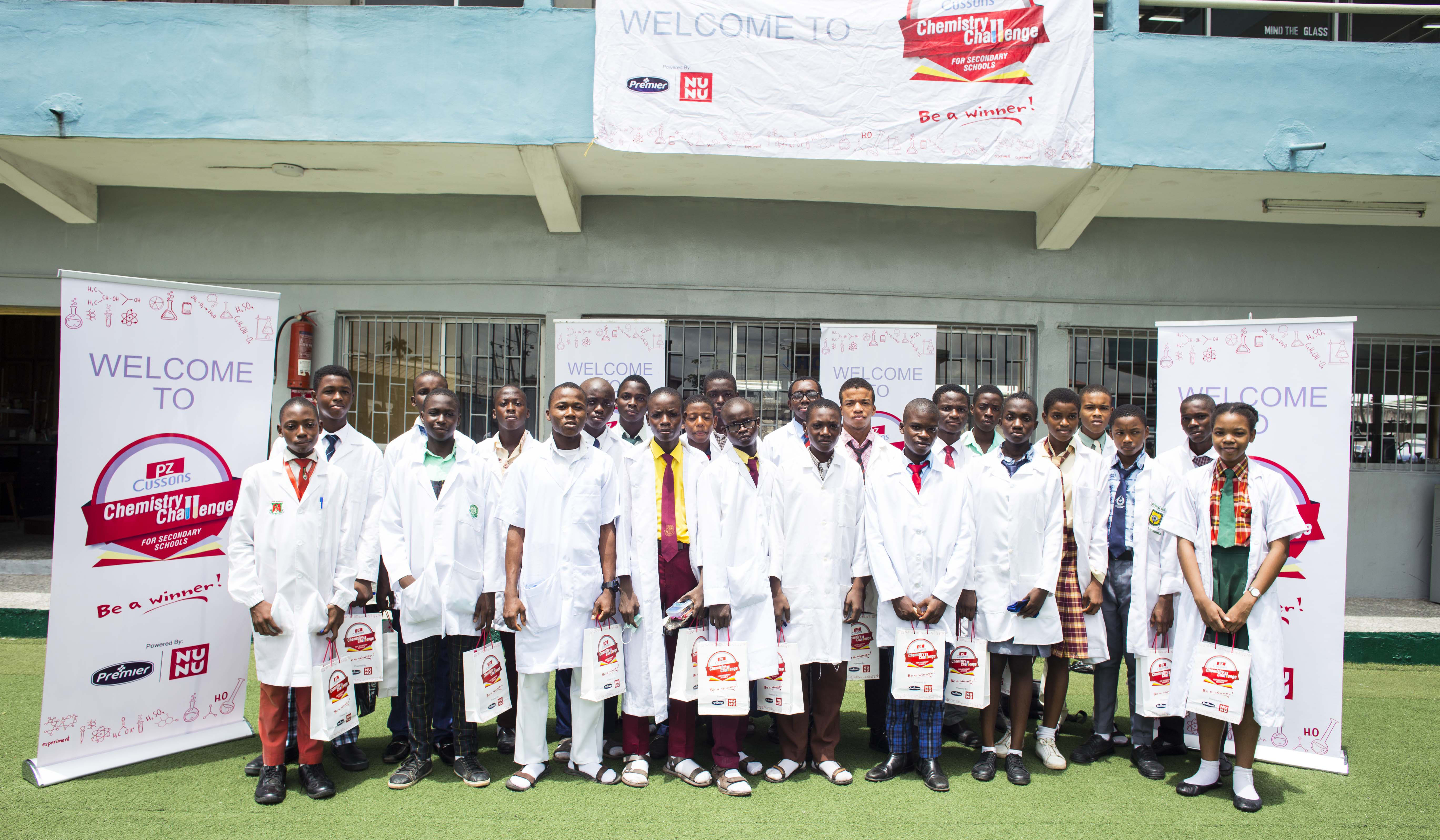 Six Schools For PZ Cussons Chemistry Challenge Finale-marketingspace.com.ng