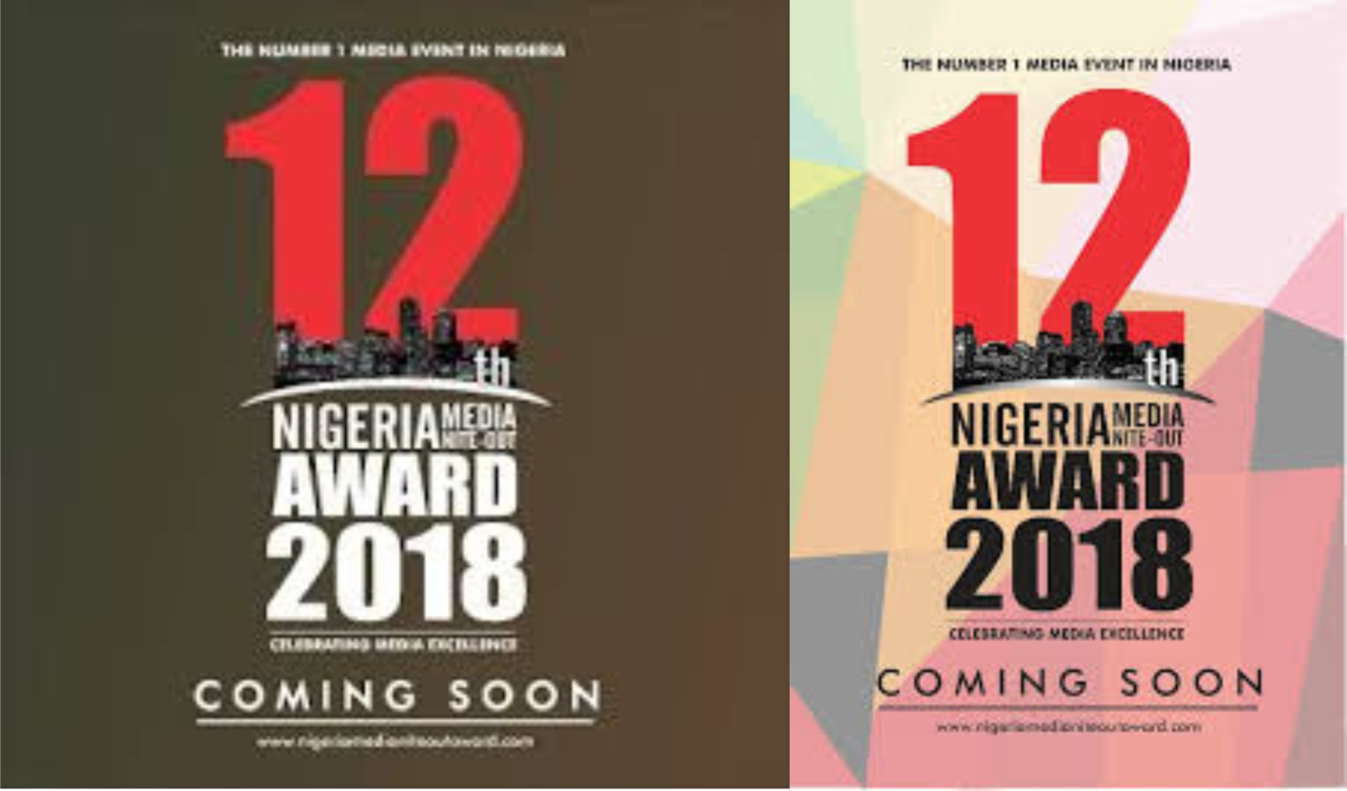 12th Media Niteout Awards Holds September 23-marketingspace.com.ng