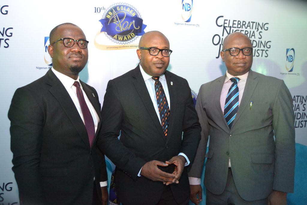 Entry Opens For 10th NB Golden Pen Awards, As Nigerian Breweries Reaffirms Commitment To Media Excellence-marketingspace.com.ng