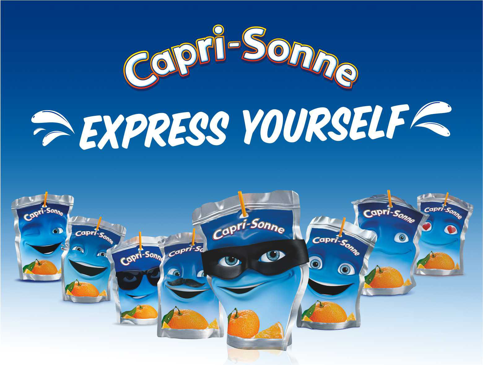 Children Express Themselves With Capri-Sonne Emoji Pouches-marketingspace.com.ng