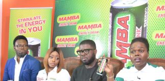 MAMBA ENERGY DRINK Officially Launched Into Nigeria, Eyes Market Leadership-marketingspace.com.ng