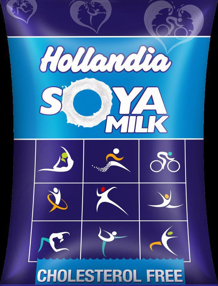 Hollandia Soya Milk Unveils 100ml Sachet Packs-marketingspace.com.ng