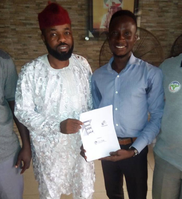 New Generation Taxi-Platform Taxigo Signed Collaboration Agreement With NUPEPD To Support Legal Transportation-marketingspace.com.ng