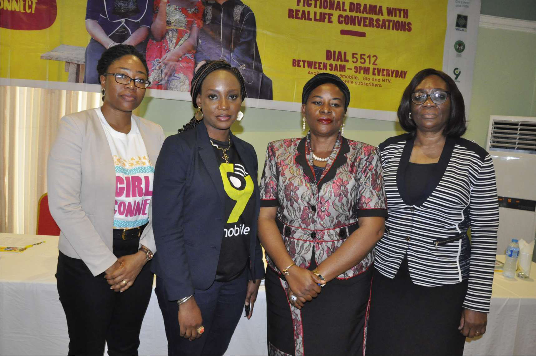 9mobile Partners Girl Effect, iSON To Empower Girls-marketingspace.com.ng