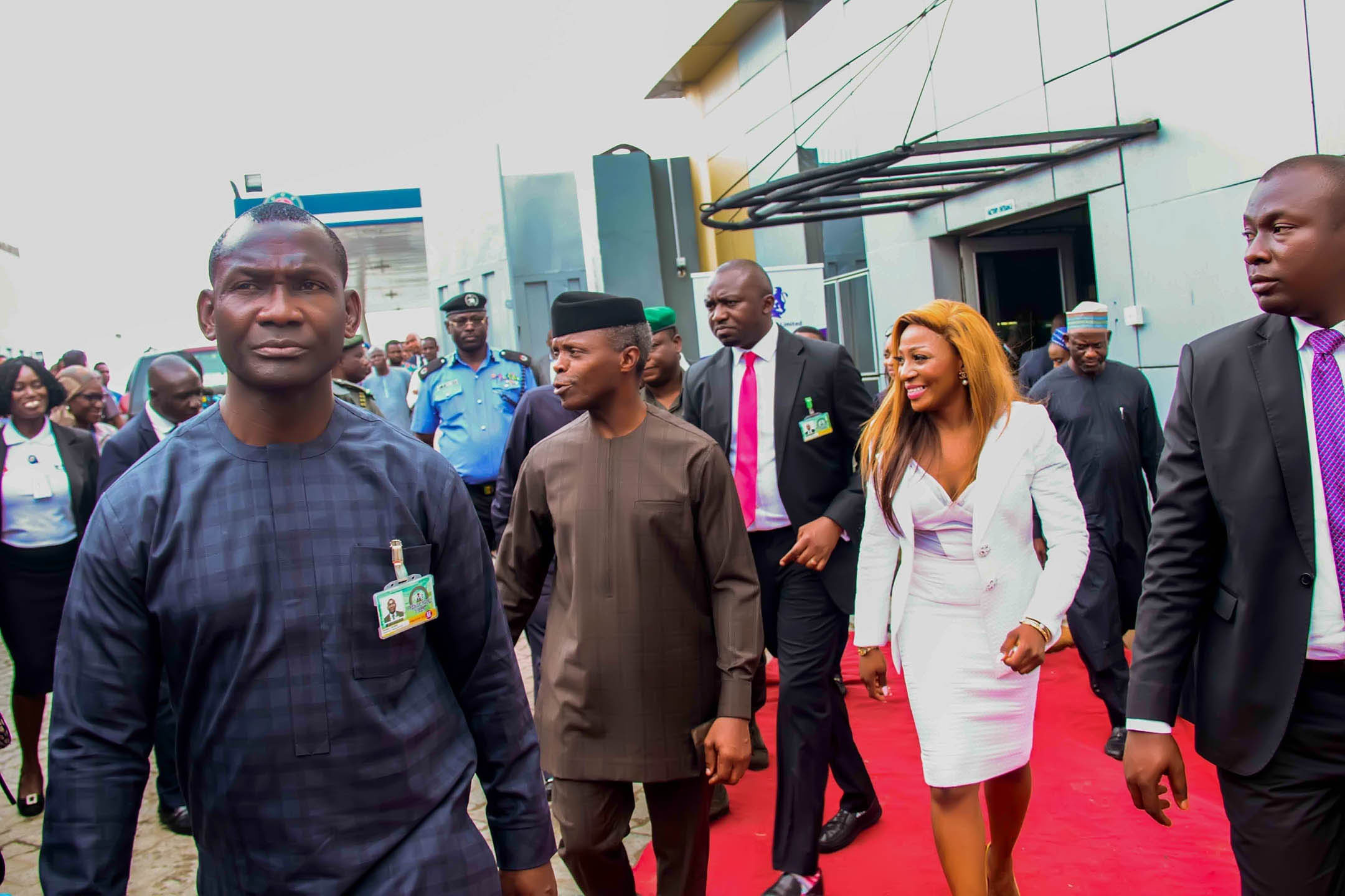 Vice President, Yemi Osinbajo Visits Mojec International Limited …Inaugurates New Meter Box and Other Plastics Factory-marketingspace.com.ng