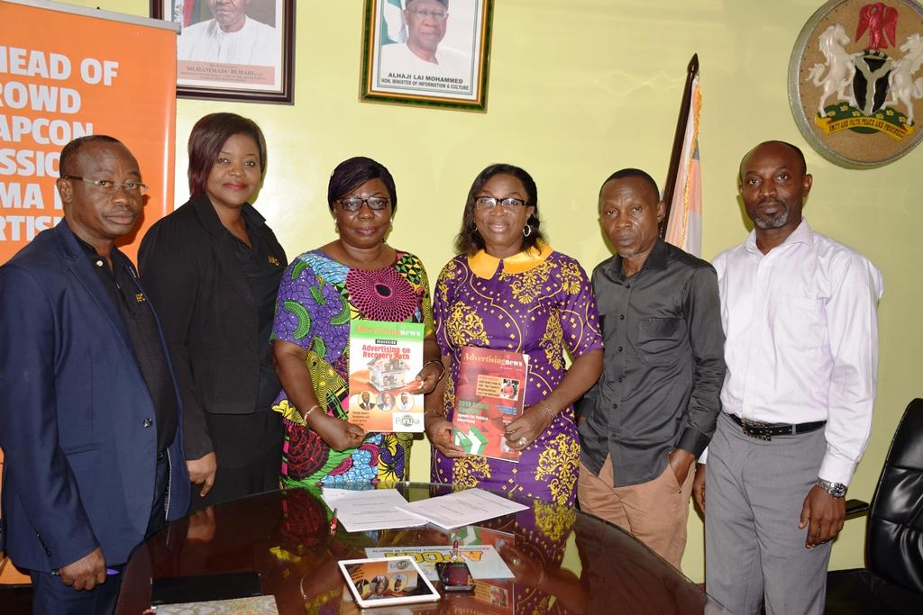 APCON, Neta Nwosu Sign Franchise Agreement On Advertising News-marketingspace.com.ng