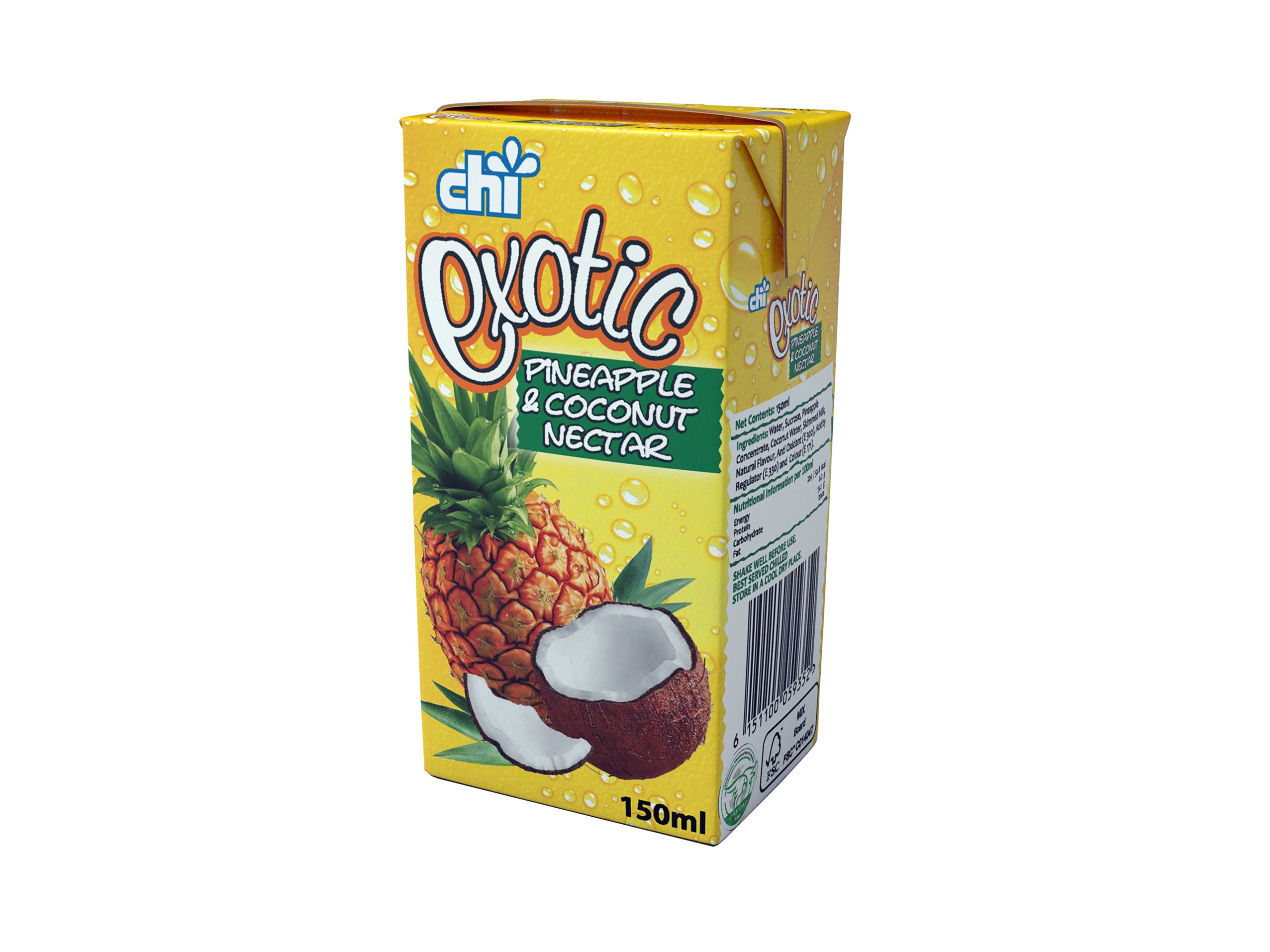 Chi Exotic Pineapple Coconut Now Available For Just NGN 50-marketingspace.com.ng