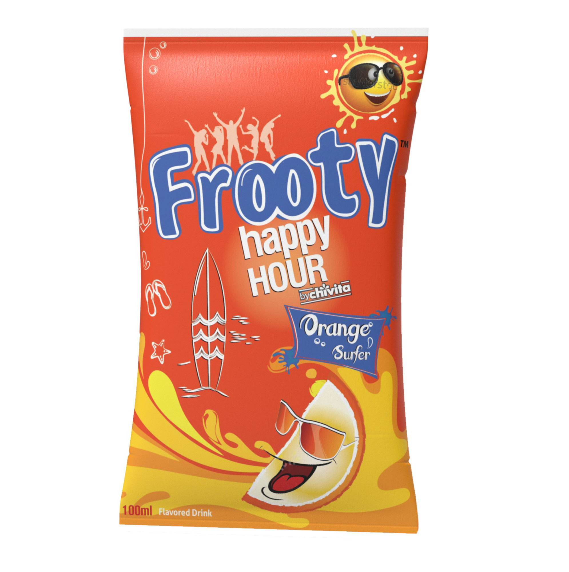 Frooty Happy Hour By Chivita Launched In Affordable 100ml Pouches-marketingspace.com.ng