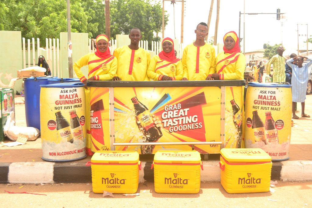 Durbar: Malta Guinness, Official Malt Drink In Sokoto, Zaria-marketingspace.com.ng