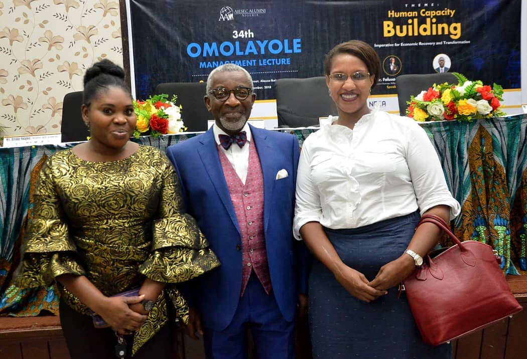 Malta Guinness Plays Big At 34th Omolayole Management Lecture-marketingspace.com.ng