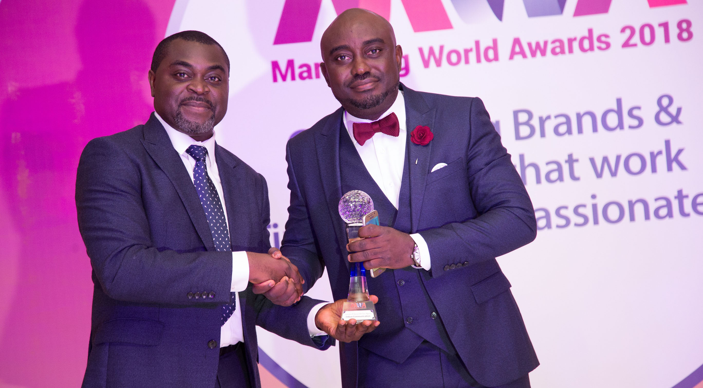 Modion Communications Emerges Innovative PR Agency Of The Year-marketingspace.com.ng