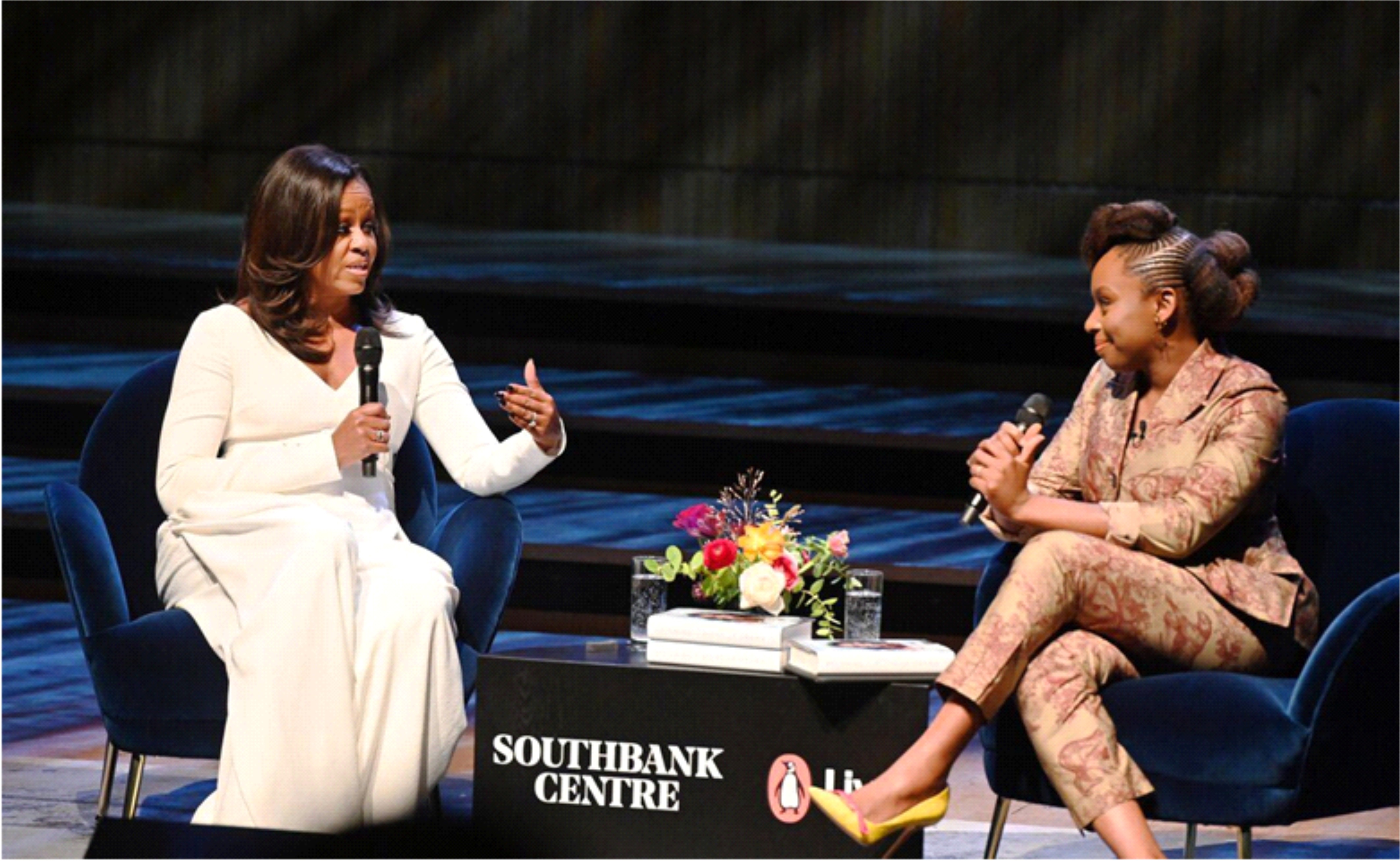 Brilliant Minds Collide As Chimamanda, Michelle Obama Review ‘Becoming’-marketingspace.com.ng