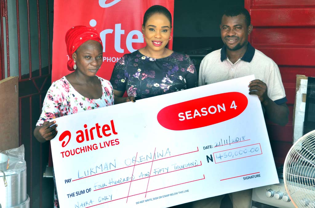 ATL 4: Airtel Empowers Hearing-Impaired Caterer …Provides Fully Furnished Restaurant, Financial Support 