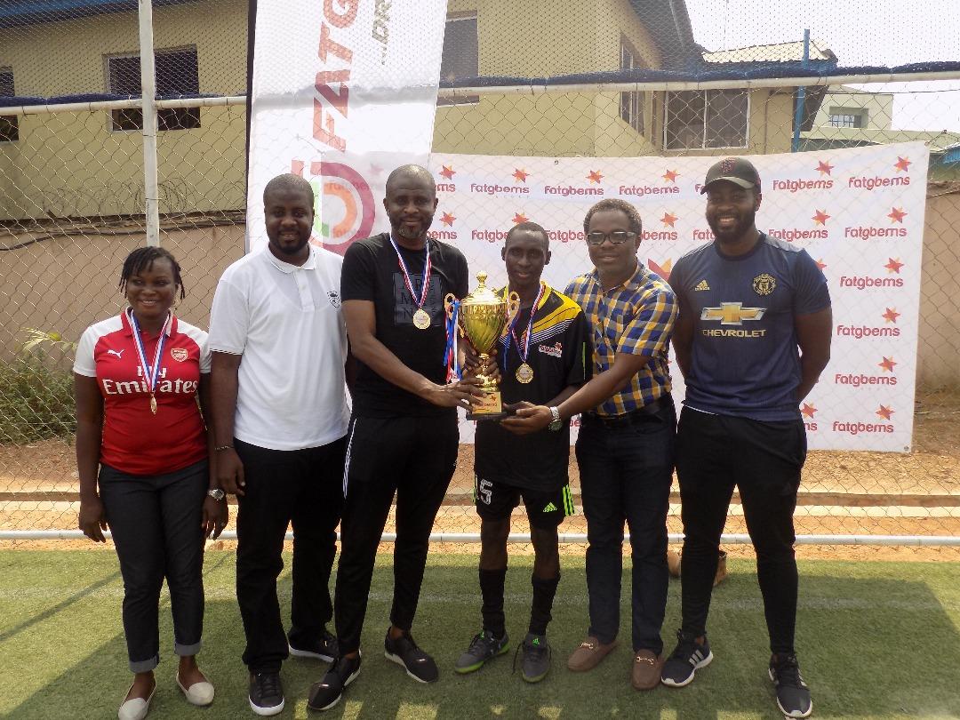 FNL Team Wins Fatgbems Group Football Tourney-marketingspace.com.ng