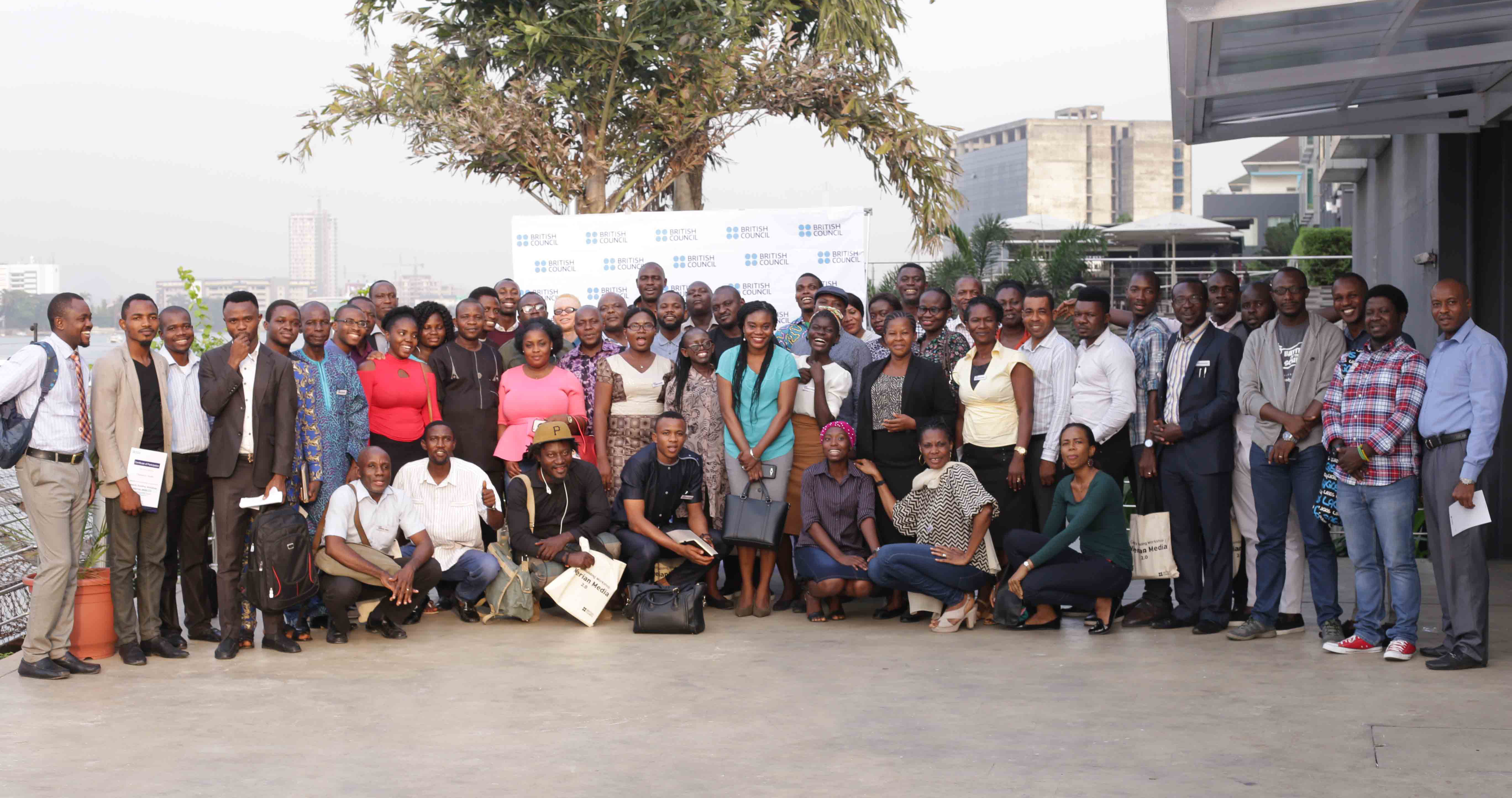 British Council Nigeria Hosts The Second Edition Of The Capacity Building Workshop For Journalists In Lagos.-marketingspace.com.ng