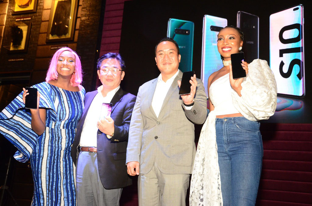 Samsung Introduces Galaxy S10 Line Smartphone, Celebrate 10 Years Of Galaxy Innovations-marketingspace.com.ng