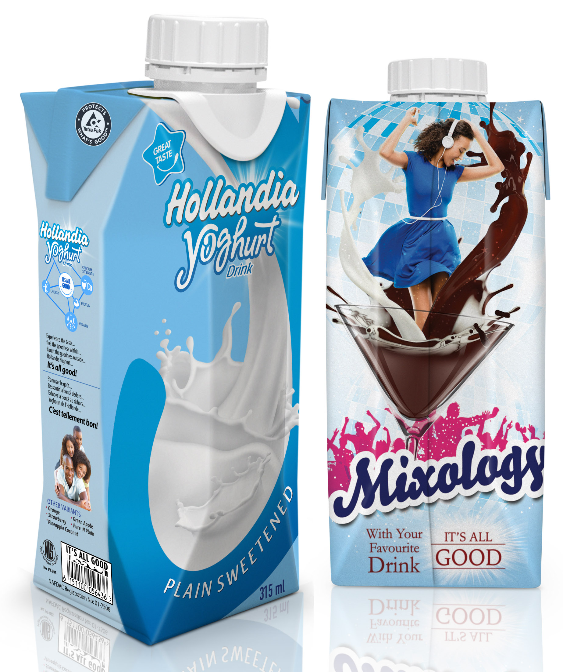 Consumers Commend Innovativeness Of Hollandia Yoghurt Mixology-marketingspace.com.ng