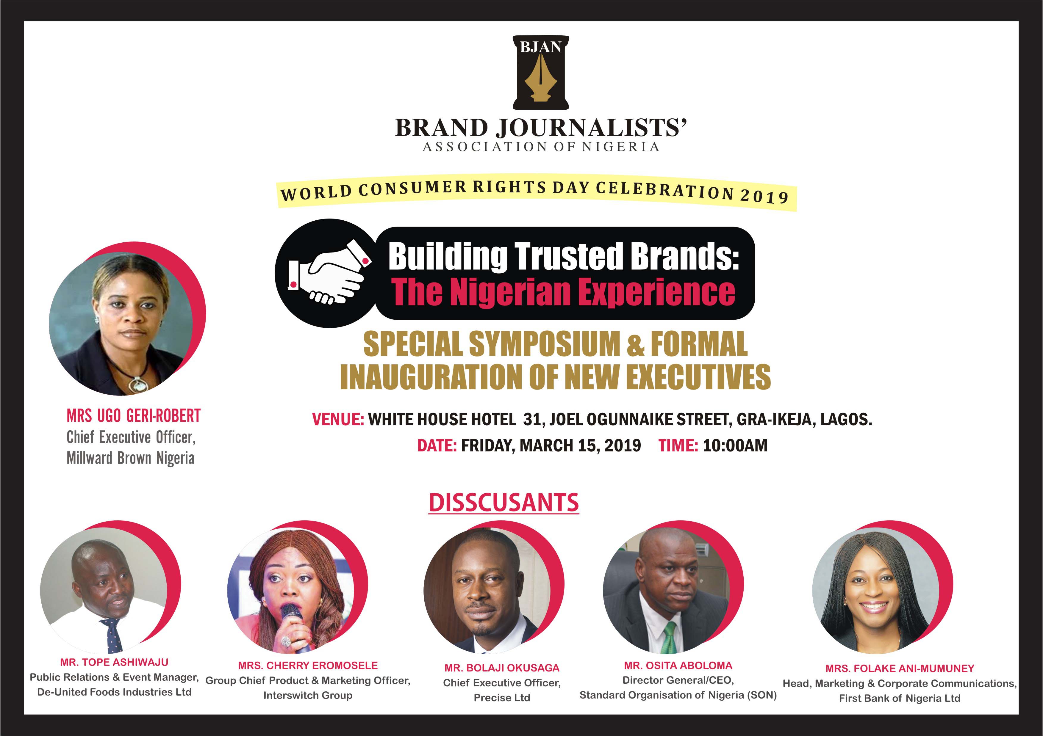 Ugo Geri-Robert, Folake Ani-Mumuney, Others to Speak At 7th BJAN Consumer Rights Day-marketingspace.com.ng