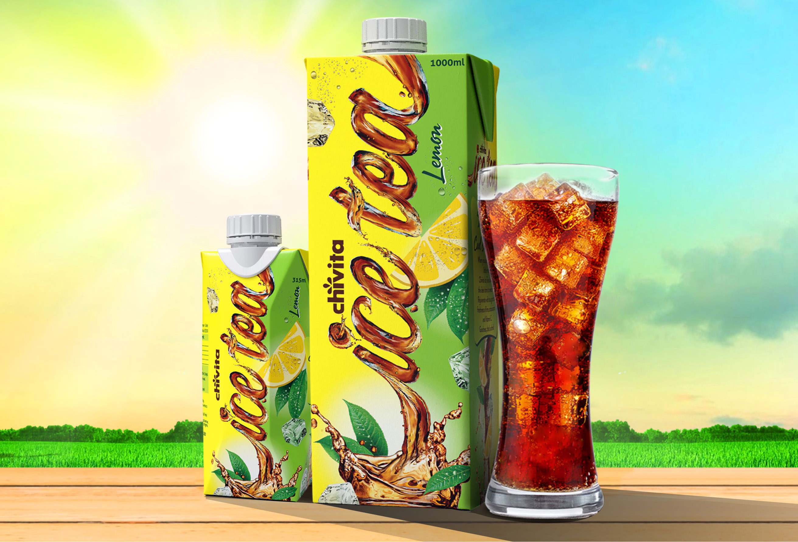 New Chivita Ice Tea Pack Draws Appreciation From Consumers-marketingspace.com.ng