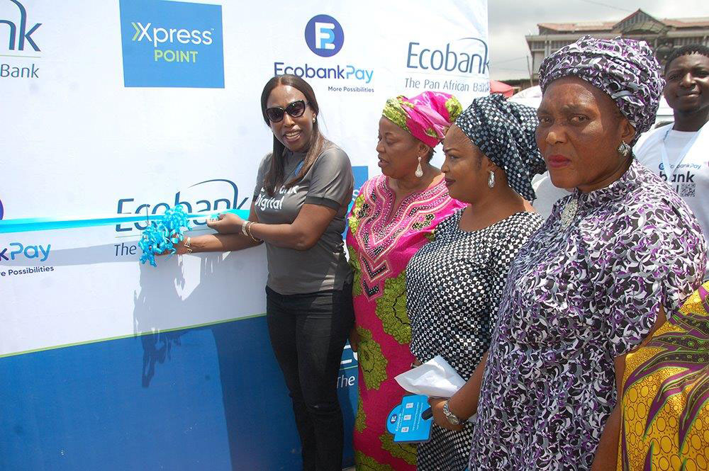 Excitement Greets Arrival of EcobankPay Zone In Lagos Island Markets-marketingspace.com.ng