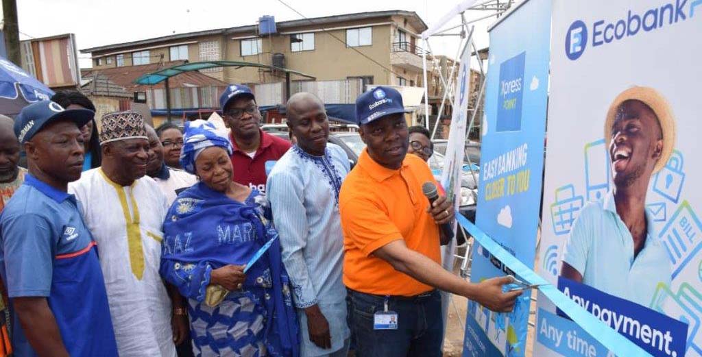 Ecobank Storms Mushin With EcobankPay Zone-marketingspace.com.ng