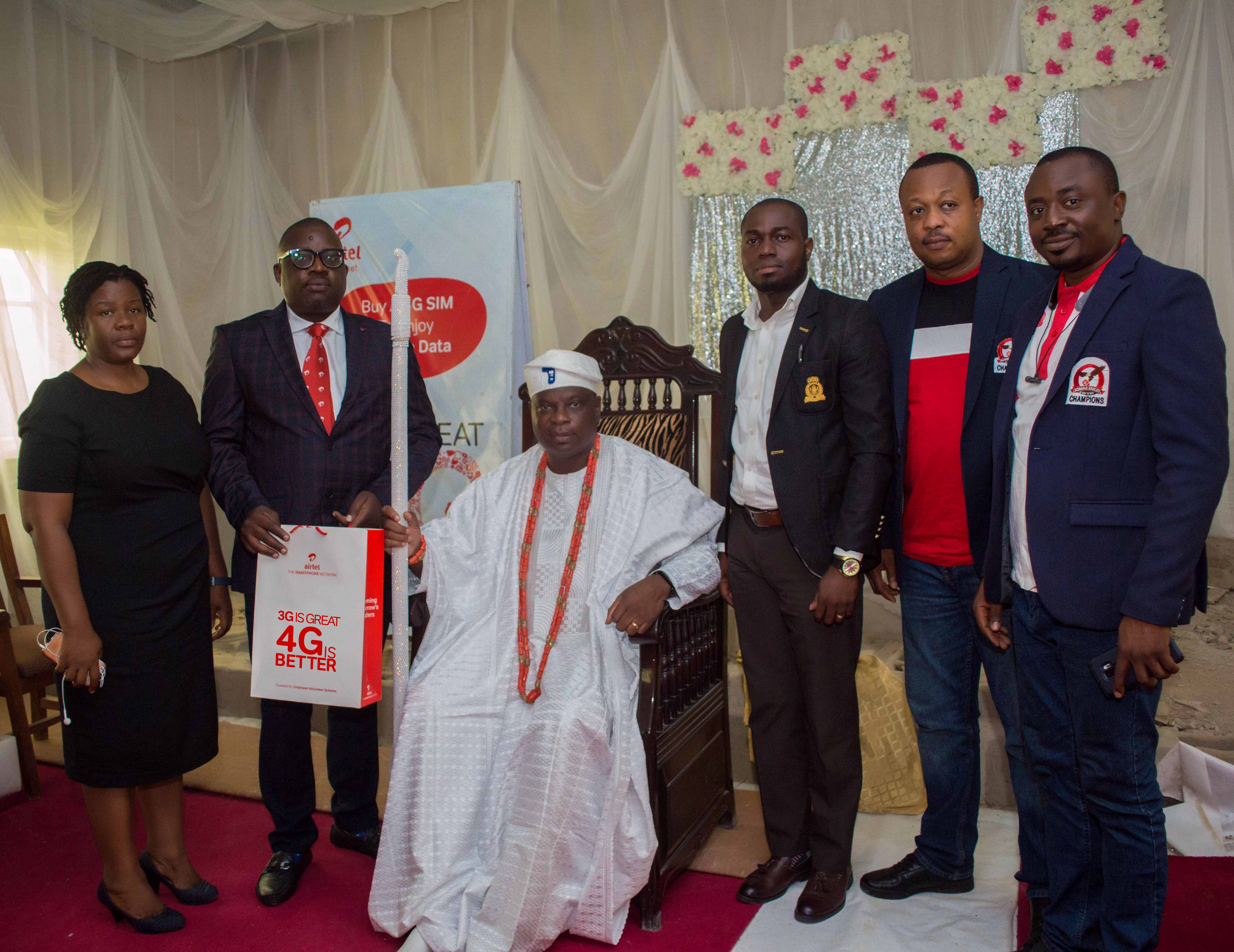 Airtel’s 4G Goes Live In Ota, Ogun State-marketingspace.com.ng