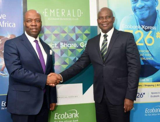 Ecobank Nigeria Enters Strategic Partnership With NIRSAL; Announces N70bn Agriculture Financing Scheme-marketingspace.com.ng