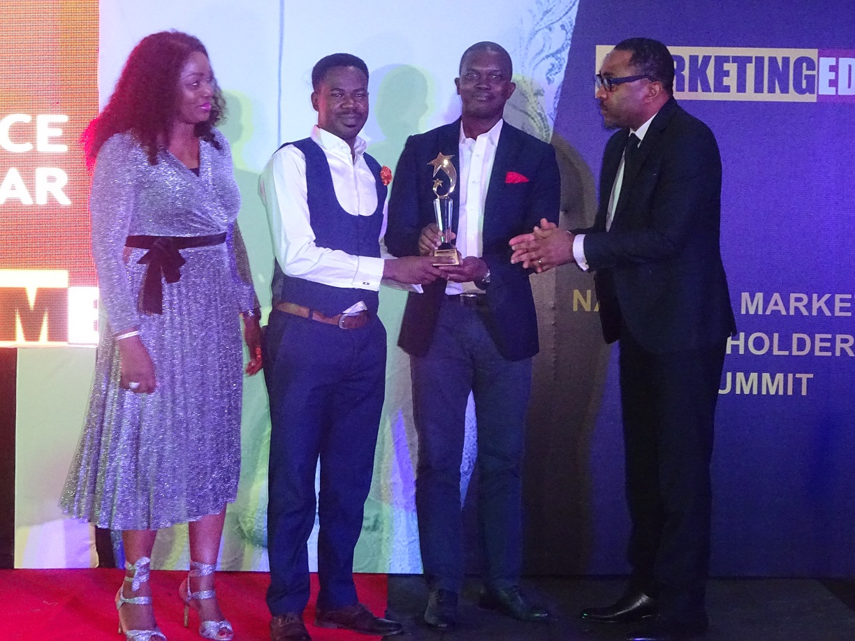 Chivita 100% Wins Outstanding Fruit Juice Brand Of The Year Award-marketingspace.com.ng