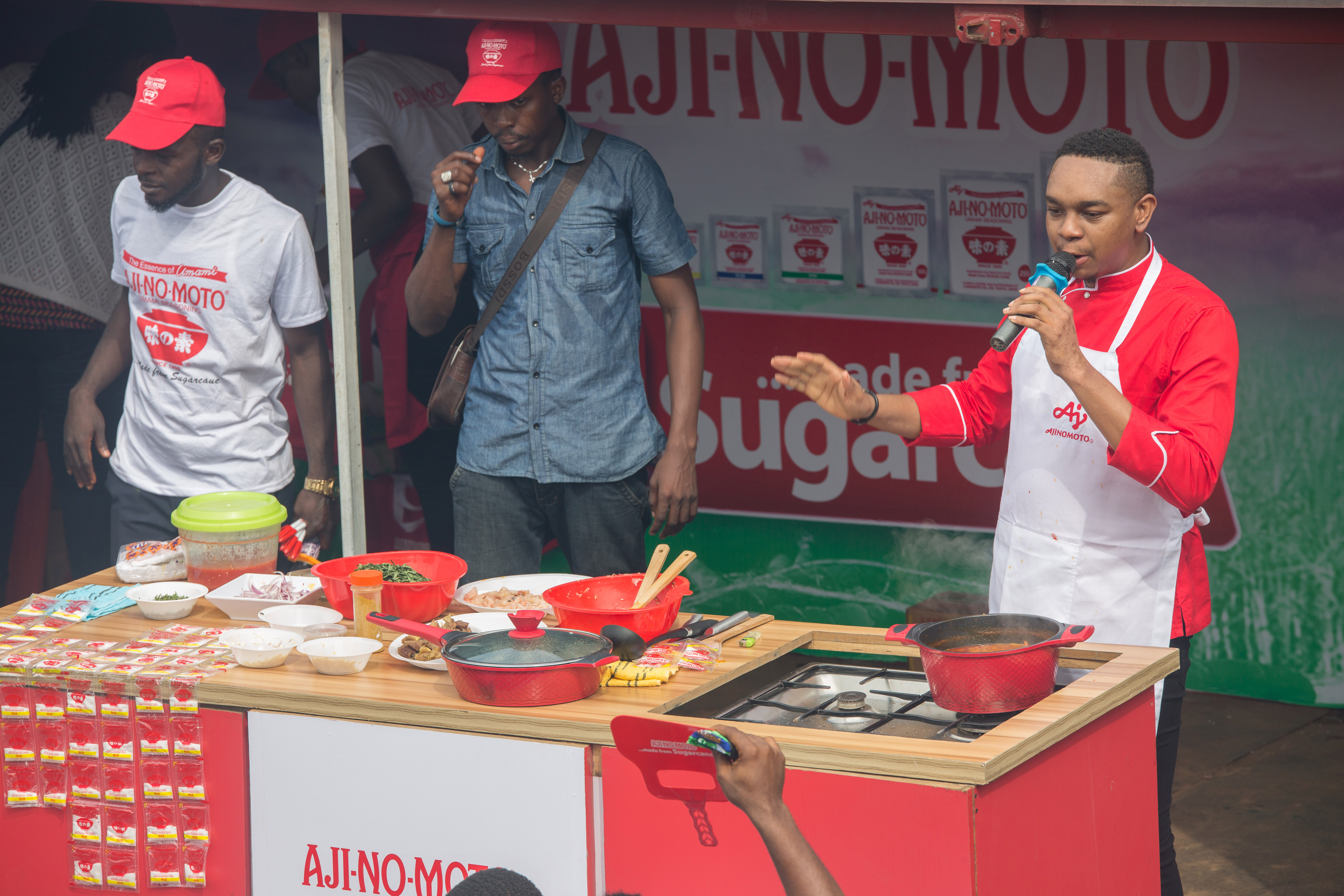 WASCO Thrills Consumers, Traders At Ajinomoto Market Activation In Onitsha-marketingspace.com.ng