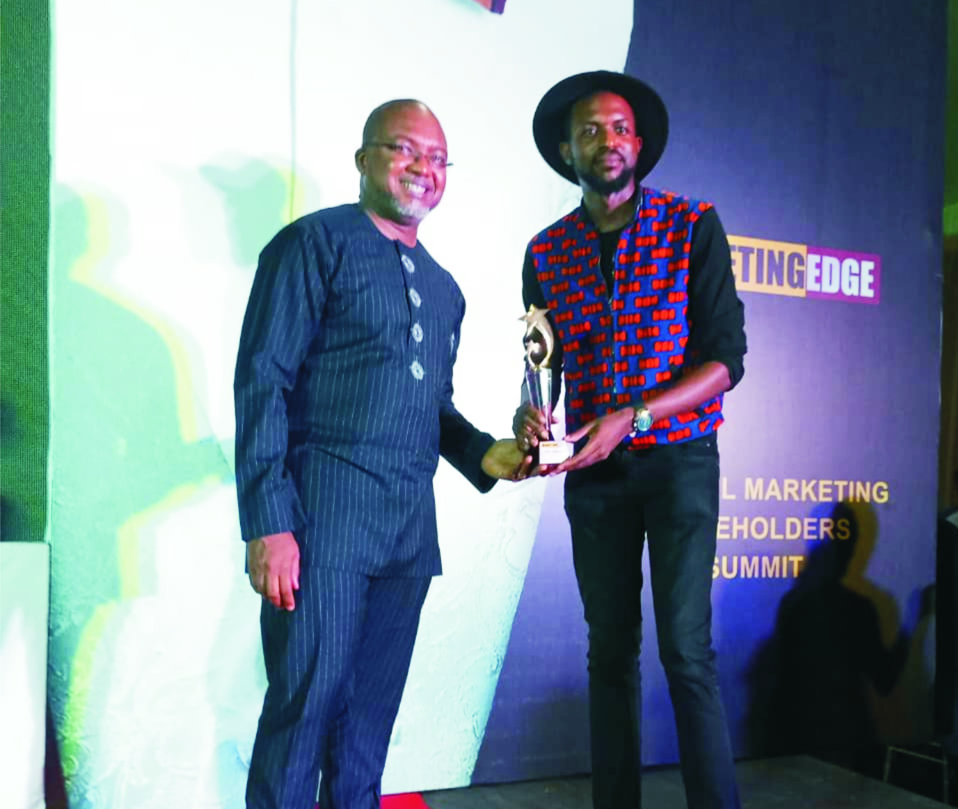 Chris Ogunlowo Wins Marketing Edge’s Creative Personality Of The Year-marketingspace.com.ng