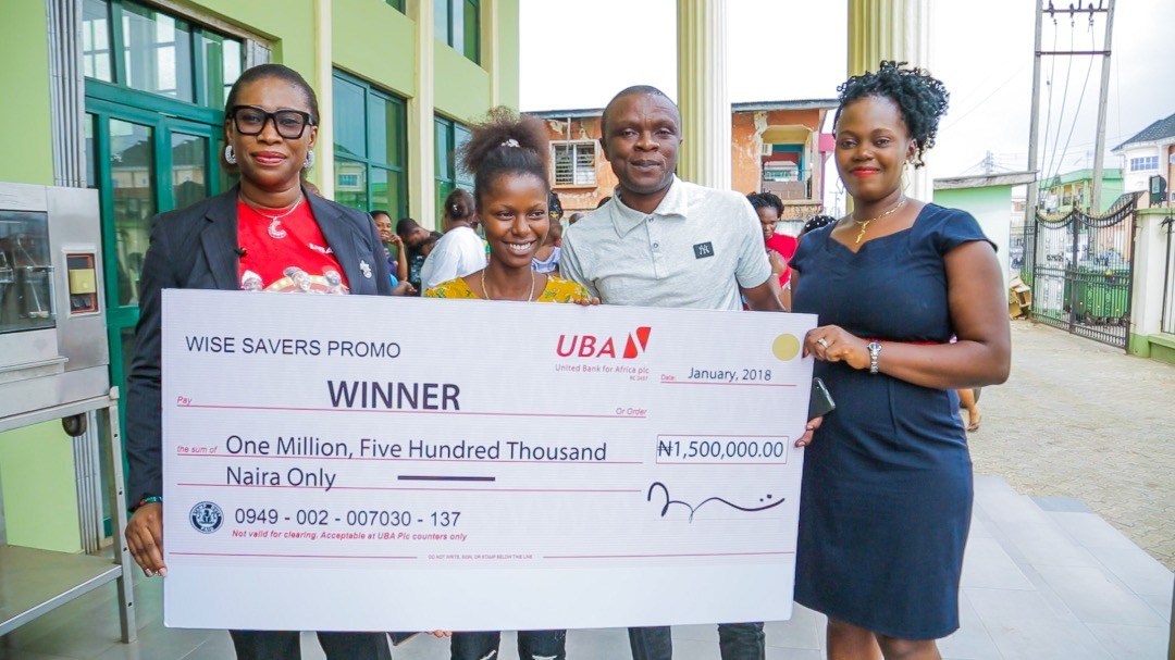 20 Additional Millionaires To Emerge In UBA Wise Savers Promo…N60 Million Up For Grabs-marketingspace.com.ng