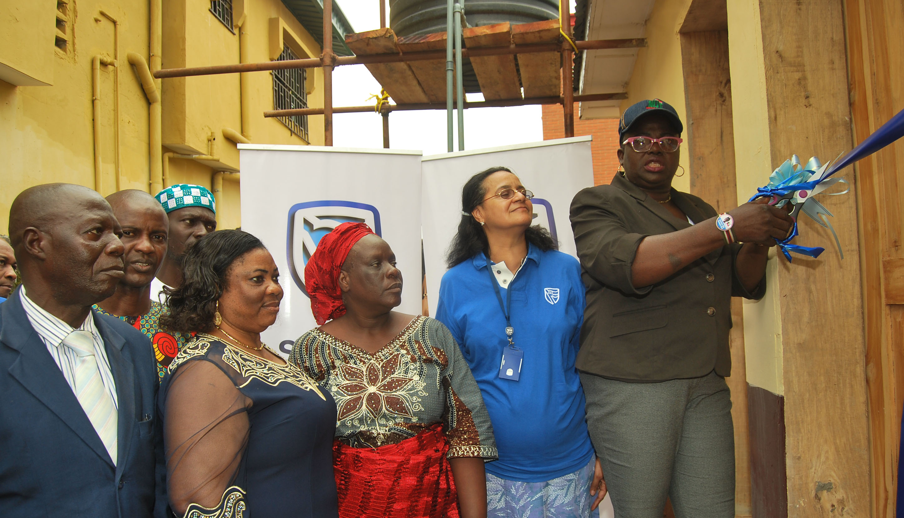 Stanbic IBTC Upgrades Infrastructure Of Lagos Primary School-marketingspace.com.ng