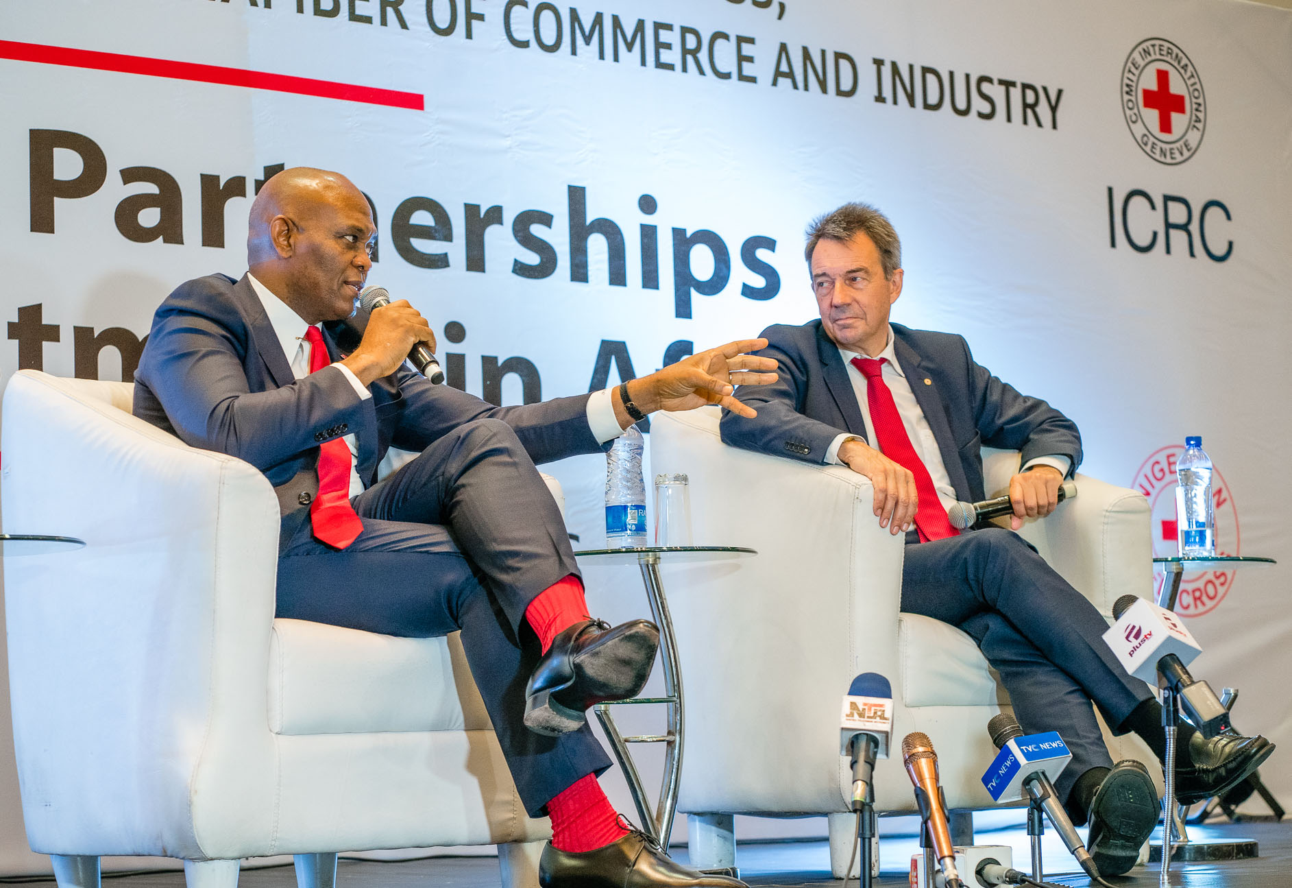 We Partnered With Tony Elumelu Foundation To Create Economic Opportunities In Conflict Prone Regions - ICRC President-marketingspace.com.ng