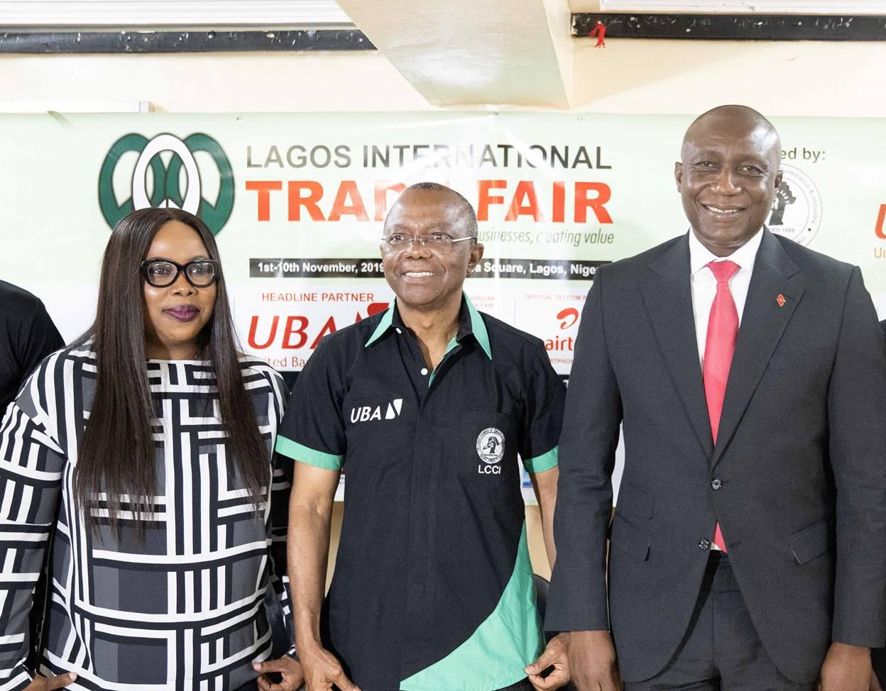 UBA, LCCI To Create Value For SMEs At 2019 Lagos Int’l Trade Fair-marketingspace.com.ng