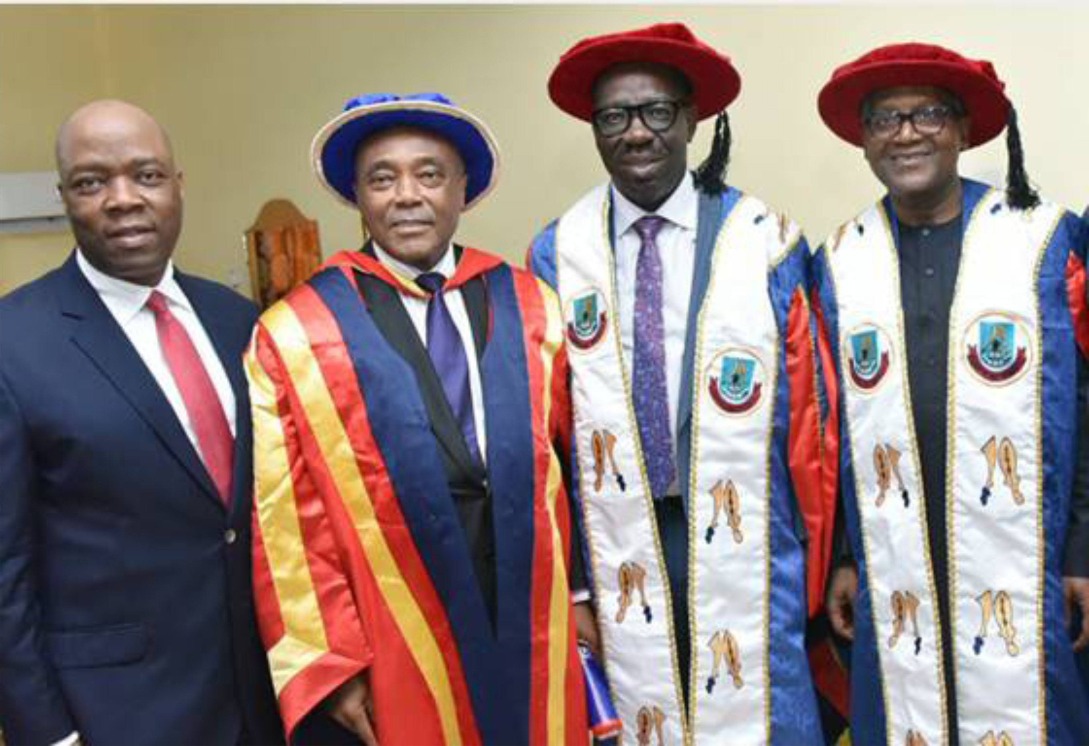 Ambrose Alli Varsity Awards Gambian President, Ecobank Chair, Others, Doctorate Degrees-marketingspace.com.ng