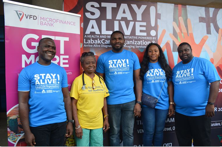 Health Is Wealth: VFD MFB, Arrive Alive And Others Take "Project Stay Alive" To Lagos Communities-marketingspace.com.ng