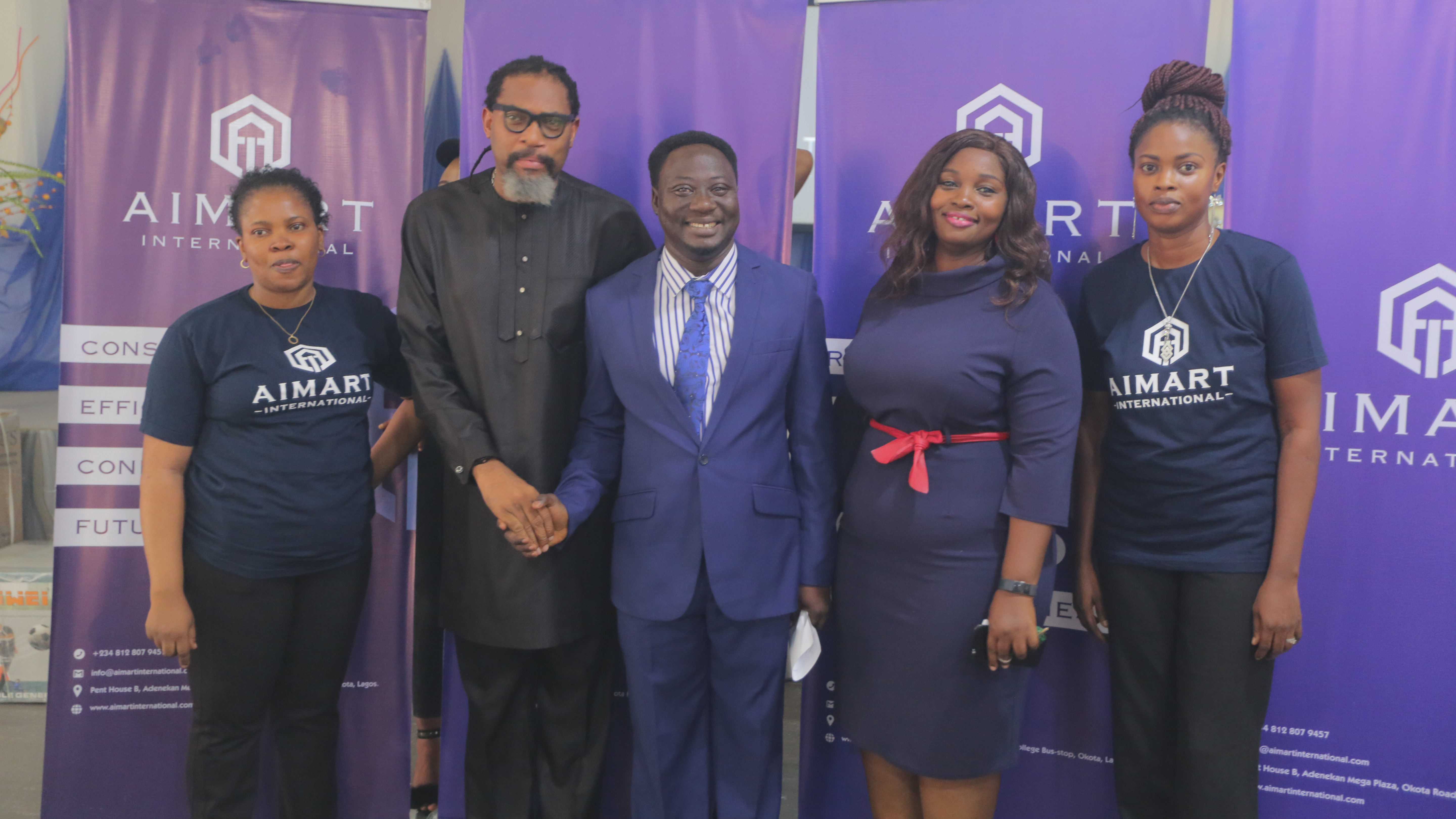 Aimart International Unveils New Brand Identity, Reward Customers-marketingspace.com.ng