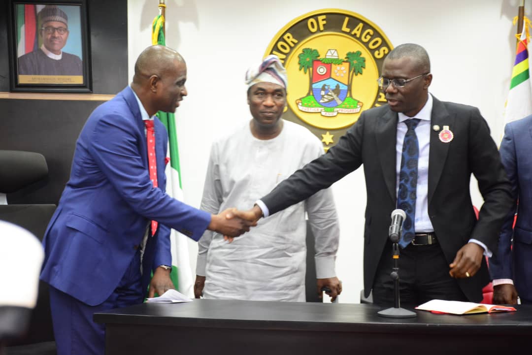 Sanwo-Olu Praises Airtel’s Support For Security In Lagos-marketingspace.com.ng