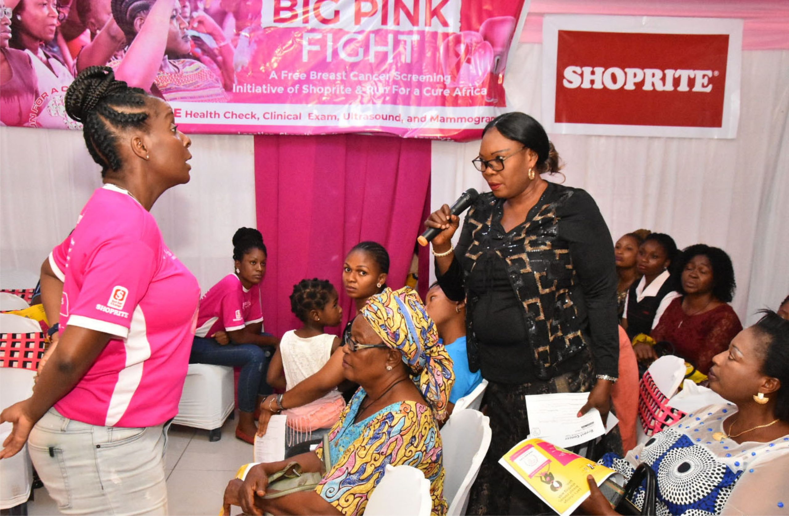 Over 3,127 Women Participate In 2020 Shoprite Breast Cancer Awareness Campaign-marketingspace.com.ng